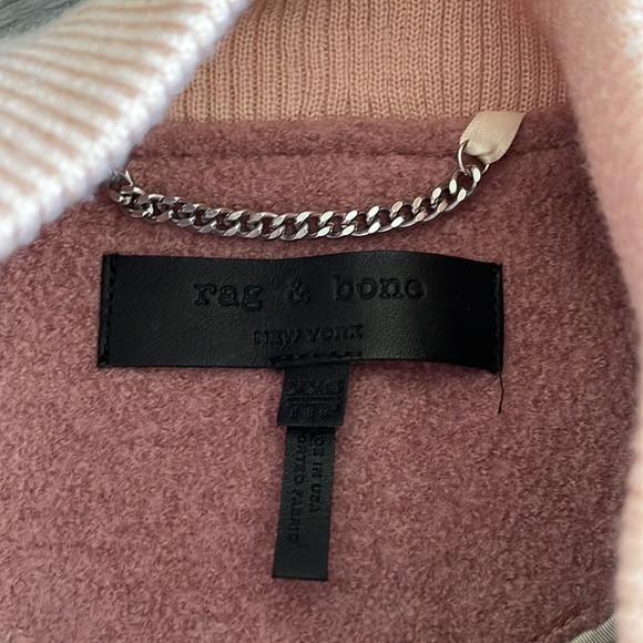 RAG & BONE | NWOT Oversized Elle Bomber Wool Jacket - Picture 6 of 17